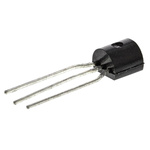 onsemi PN2907ATA PNP Transistor, -800 mA, -60 V, 3-Pin TO-92