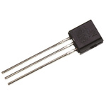 onsemi PN2222ABU NPN Transistor, 1 A, 40 V, 3-Pin TO-92