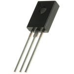 onsemi BD14016S PNP Transistor, -1.5 A, -80 V, 3-Pin TO-126