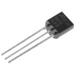 onsemi MPSA42 NPN Transistor, 500 mA, 300 V, 3-Pin TO-92