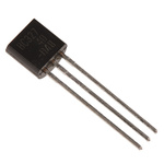 onsemi BC32740BU PNP Transistor, -800 mA, -50 V, 3-Pin TO-92