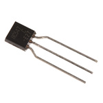 onsemi BC547C-ML NPN Transistor, 100 mA, 45 V, 3-Pin TO-92