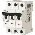 Eaton xEffect 10A MCB Mini Circuit Breaker, 3P Curve D