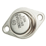 onsemi 2N3055AG NPN Transistor, 15 A, 60 V, 2-Pin TO-204AA