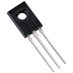 onsemi MJE172G PNP Transistor, -3 A, -80 V, 3-Pin TO-225AA