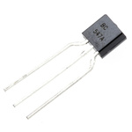 Taiwan Semiconductor BC547A A1 NPN Transistor, 100 mA, 45 V, 3-Pin TO-92