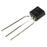 Taiwan Semiconductor BC549C A1 NPN Transistor, 100 mA, 30 V, 3-Pin TO-92
