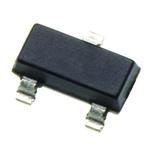 onsemi BC847CLT3G NPN Transistor, 100 mA, 45 V, 3-Pin SOT-23