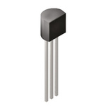 onsemi BC546B-ML NPN Transistor, 100 mA, 65 V, 3-Pin TO-92
