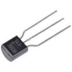 onsemi BC556B-ML PNP Transistor, -100 mA, -65 V, 3-Pin TO-92
