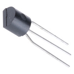 onsemi BC557ATA PNP Transistor, -100 mA, -45 V, 3-Pin TO-92