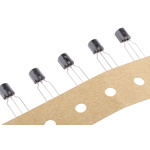 onsemi BC557BTF PNP Transistor, -100 mA, -45 V, 3-Pin TO-92