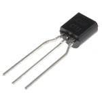 onsemi BC638-ML PNP Transistor, -1 A, -60 V, 3-Pin TO-92