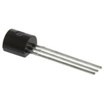 onsemi KSA992FBU PNP Transistor, -50 mA, -120 V, 3-Pin TO-92