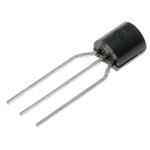 onsemi KSC1815YTA NPN Transistor, 150 mA, 50 V, 3-Pin TO-92