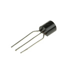 onsemi MPSA06RA NPN Transistor, 500 mA, 80 V, 3-Pin TO-92