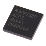 Analog Devices Energy Meter IC 40-Pin LFCSP WQ, ADE7880ACPZ