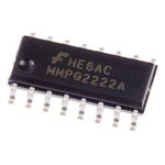 onsemi MMPQ2222A Quad NPN Transistor, 500 mA, 40 V, 16-Pin SOIC