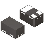 Diodes Inc BC846BLP4-7B NPN Transistor, 100 mA, 65 V, 3-Pin X2-DFN1006