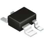 Infineon BFP640ESDH6327XTSA1 NPN RF Bipolar Transistor, 50 mA, 4.1 V, 4-Pin SOT-343