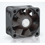 ebm-papst, 24 V dc, DC Axial Fan, 40 x 40 x 28mm, 31m³/h, 4.3W, IP20