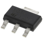 STMicroelectronics STN0214 NPN Transistor, 200 mA, 1400 V, 3 + Tab-Pin SOT-223