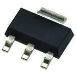 Infineon BDP953H6327XTSA1 NPN Transistor, 3 A, 100 V, 3 + Tab-Pin SOT-223