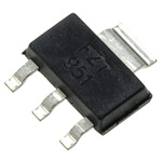 Diodes Inc FZT951TA PNP Transistor, -5 A, -60 V, 3 + Tab-Pin SOT-223