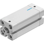 Festo Pneumatic Compact Cylinder 20mm Bore, 50mm Stroke, ADN Series, Double Acting