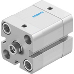 Festo Pneumatic Compact Cylinder 25mm Bore, 10mm Stroke, ADN Series, Double Acting