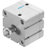 Festo Pneumatic Compact Cylinder 63mm Bore, 15mm Stroke, ADN Series, Double Acting