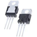 STMicroelectronics D44H8 NPN Transistor, 20 A, 60 V, 3-Pin TO-220