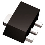 Nexperia PBSS5250X,115 PNP Transistor, -2 A, -50 V, 4-Pin UPAK