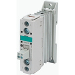 Siemens 70 A SPNO Solid State Relay, Instantaneous, DIN Rail, Thyristor, 460 V ac Maximum Load