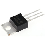 onsemi MJE18004G NPN Transistor, 5 A, 450 V, 3-Pin TO-220AB