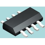 Diodes Inc ZDT6790TA Dual NPN/PNP Transistor, 2 A, 45 V, 8-Pin SM