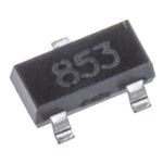 Diodes Inc ZXTN2020FTA NPN Transistor, 4 A, 100 V, 3-Pin SOT-23