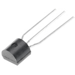 onsemi KSP44TA NPN Transistor, 300 mA, 400 V, 3-Pin TO-92