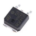 STMicroelectronics MJD44H11T4 NPN Transistor, 8 A, 80 V, 3-Pin DPAK