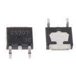 onsemi 2SC5707-TL-E NPN Transistor, 8 A, 50 V, 4-Pin TP-FA