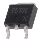 onsemi 2SC5706-TL-H NPN Transistor, 5 A, 50 V, 4-Pin TP-FA