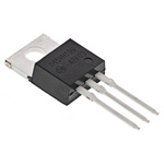 onsemi D45VH10G PNP Transistor, -15 A, -80 V, 3-Pin TO-220AB