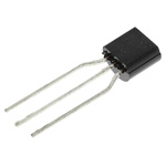 onsemi SS8550CTA PNP Transistor, -1.5 A, -25 V, 3-Pin TO-92