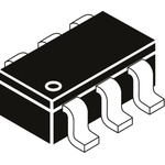 onsemi NSM4002MR6G Dual NPN Transistor, 500 mA, 45 V, 6-Pin SC-74