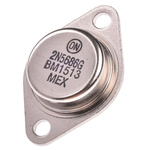 onsemi 2N5686G NPN Transistor, 50 A, 80 V, 2-Pin TO-204