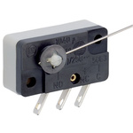 SPDT Spring Lever Microswitch, 4 A