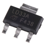 STMicroelectronics STN9360 PNP Transistor, -500 mA, -600 V, 3 + Tab-Pin SOT-223