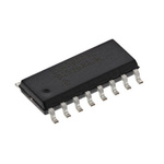 Renesas Electronics HFA3127BZ Pent NPN Transistor, 65 mA, 8 V, 16-Pin SOIC