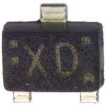 Toshiba RN1114MFV(TPL3) NPN Digital Transistor, 100 mA, 50 V, 3-Pin VESM