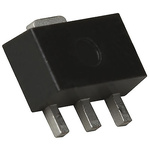 ROHM 2SCR544P5T100 NPN Transistor, 2.5 A, 80 V, 3 + Tab-Pin SOT-89